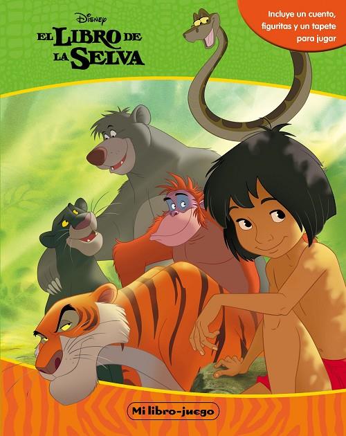 EL LIBRO DE LA SELVA. MI LIBRO-JUEGO | 9788499517551 | DISNEY | Llibreria Ombra | Llibreria online de Rubí, Barcelona | Comprar llibres en català i castellà online