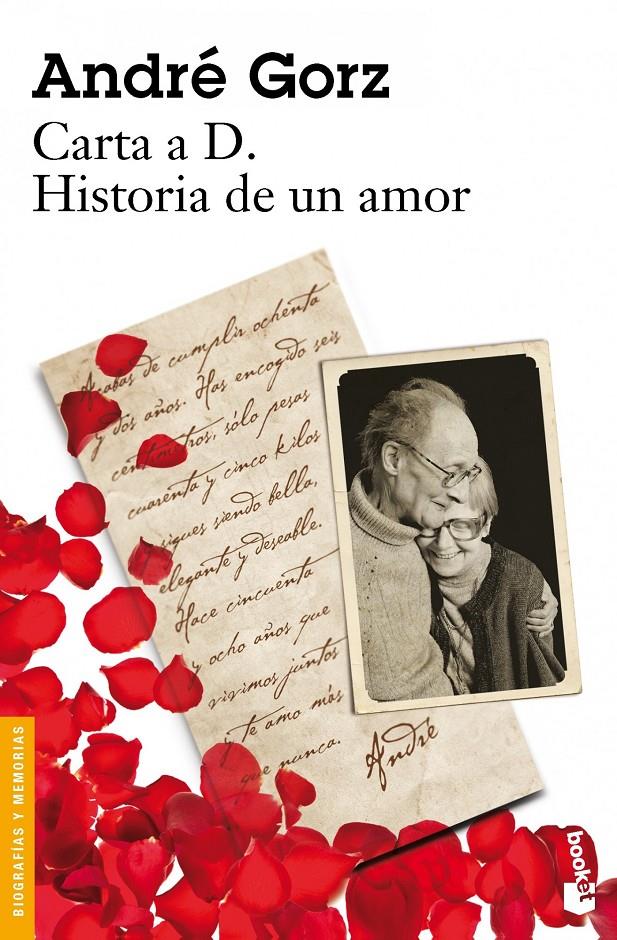 CARTA A D.HISTORIA DE UN AMOR | 9788408005063 | ANDRÉ GORZ | Llibreria Ombra | Llibreria online de Rubí, Barcelona | Comprar llibres en català i castellà online