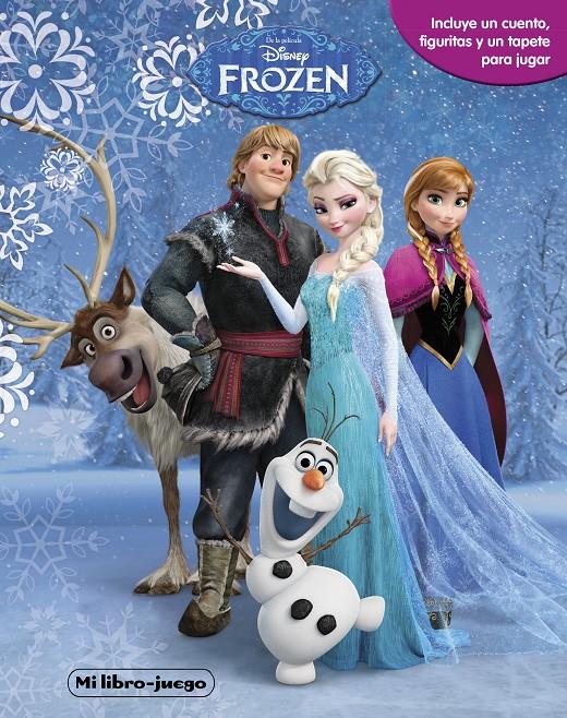 FROZEN MI LIBRO-JUEGO | 9788499516110 | DISNEY | Llibreria Ombra | Llibreria online de Rubí, Barcelona | Comprar llibres en català i castellà online