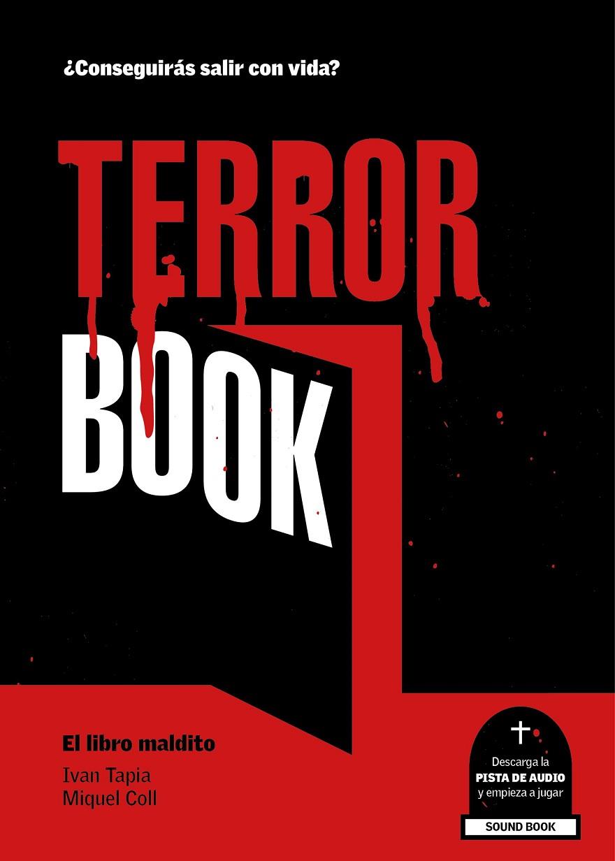 TERROR BOOK | 9788417858698 | TAPIA, IVAN/COLL, MIQUEL | Llibreria Ombra | Llibreria online de Rubí, Barcelona | Comprar llibres en català i castellà online