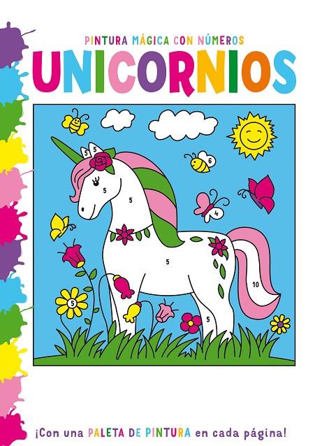 PINTURA MÁGICA CON NÚMEROS: UNICORNIOS | 9788468350141 | VARIOS AUTORES | Llibreria Ombra | Llibreria online de Rubí, Barcelona | Comprar llibres en català i castellà online