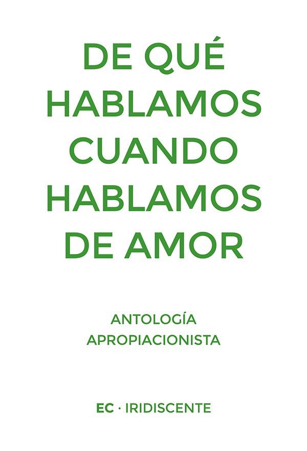 DE QUÉ HABLAMOS CUANDO HABLAMOS DE AMOR | 9788419387240 | MANUEL MATA PIÑEIRO (COORD.) | Llibreria Ombra | Llibreria online de Rubí, Barcelona | Comprar llibres en català i castellà online