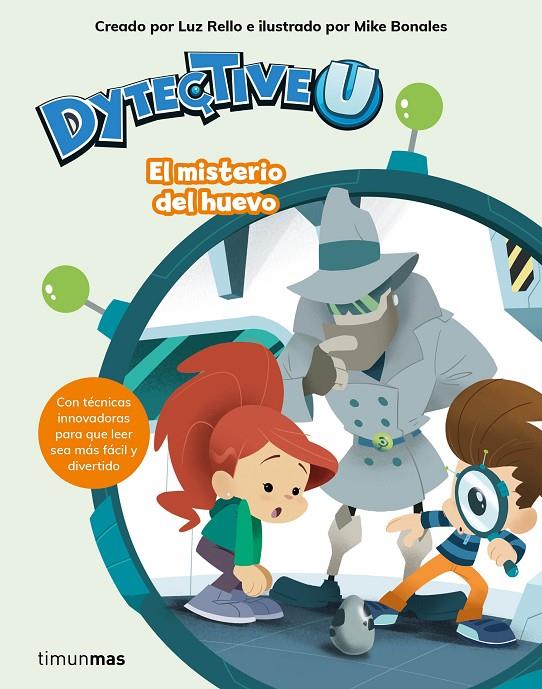 EL MISTERIO DEL HUEVO. DYTECTIVEU | 9788408201663 | LUZ RELLO | Llibreria Ombra | Llibreria online de Rubí, Barcelona | Comprar llibres en català i castellà online