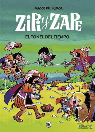 EL TONEL DEL TIEMPO (MAGOS DEL HUMOR 14) | 9788402422514 | ESCOBAR, JOSEP | Llibreria Ombra | Llibreria online de Rubí, Barcelona | Comprar llibres en català i castellà online