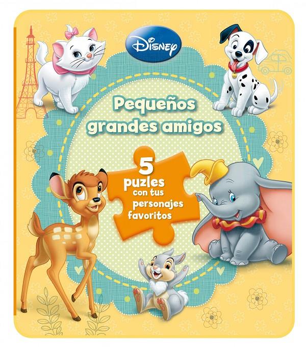 CLÁSICOS DISNEY PEQUEÑOS GRANDES AMIGOS 5 PUZLES | 9788499515311 | DISNEY | Llibreria Ombra | Llibreria online de Rubí, Barcelona | Comprar llibres en català i castellà online