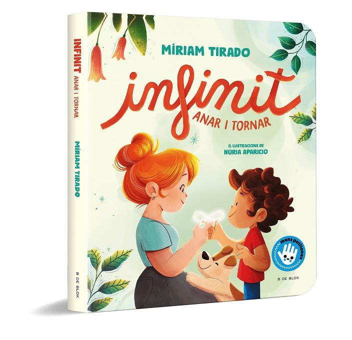 INFINIT. ANAR I TORNAR (LLIBRE DE CARTÓ) | 9788419910790 | TIRADO, MÍRIAM | Llibreria Ombra | Llibreria online de Rubí, Barcelona | Comprar llibres en català i castellà online