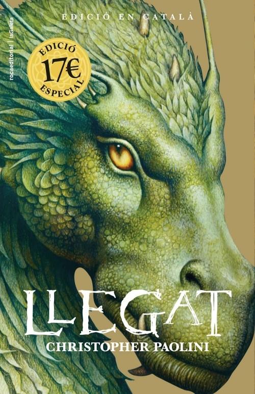 LLEGAT (EDICIÓ 2013) | 9788499186450 | PAOLINI, CHRISTOPHER | Llibreria Ombra | Llibreria online de Rubí, Barcelona | Comprar llibres en català i castellà online