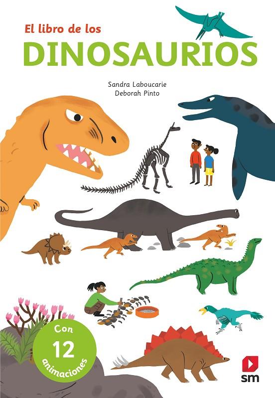 EL LIBRO DE LOS DINOSAURIOS | 9788491820451 | LABOUCARIE, SANDRA | Llibreria Ombra | Llibreria online de Rubí, Barcelona | Comprar llibres en català i castellà online