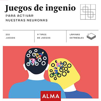 JUEGOS DE INGENIO PARA ACTIVAR NUESTRAS NEURONAS | 9788415618928 | ANDERS PRODUCCIONES | Llibreria Ombra | Llibreria online de Rubí, Barcelona | Comprar llibres en català i castellà online