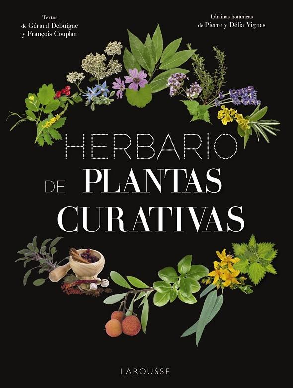 HERBARIO DE PLANTAS CURATIVAS | 9788417273415 | LAROUSSE EDITORIAL | Llibreria Ombra | Llibreria online de Rubí, Barcelona | Comprar llibres en català i castellà online