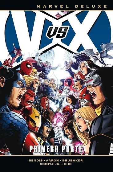 LOS VENGADORES VS. LA PATRULLA-X | 9788491670056 | BENDIS, BRIAN MICHAEL/AARON, JASON/HICKMAN, JONATHAN/CHO, FRANK/ROMITA, JOHN JR. | Llibreria Ombra | Llibreria online de Rubí, Barcelona | Comprar llibres en català i castellà online