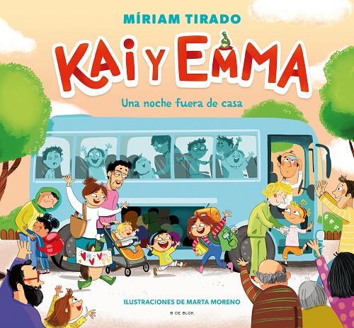 KAI Y EMMA 5 - UNA NOCHE FUERA DE CASA | 9788419378354 | TIRADO, MÍRIAM | Llibreria Ombra | Llibreria online de Rubí, Barcelona | Comprar llibres en català i castellà online