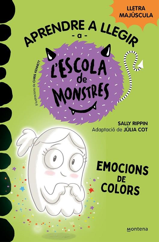 APRENDRE A LLEGIR A L'ESCOLA DE MONSTRES 8 - EMOCIONS DE COLORS | 9788418949340 | RIPPIN, SALLY/COT, JÚLIA | Llibreria Ombra | Llibreria online de Rubí, Barcelona | Comprar llibres en català i castellà online