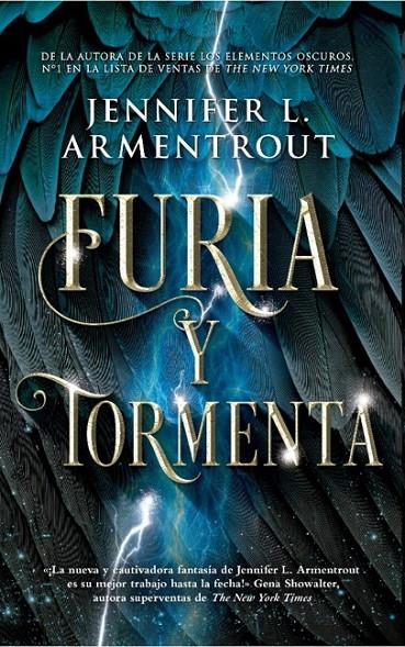 FURIA Y TORMENTA | 9788417376949 | L. ARMENTROUT, JENNIFER | Llibreria Ombra | Llibreria online de Rubí, Barcelona | Comprar llibres en català i castellà online