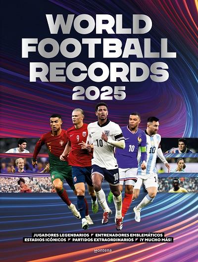 WORLD FOOTBALL RECORDS 2025 | 9788410050204 | VARIOS AUTORES | Llibreria Ombra | Llibreria online de Rubí, Barcelona | Comprar llibres en català i castellà online