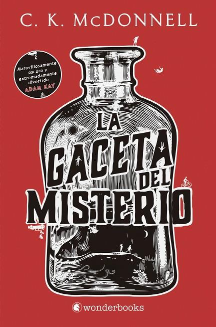 LA GACETA DEL MISTERIO | 9788418509155 | MCDONNELL, C. K. | Llibreria Ombra | Llibreria online de Rubí, Barcelona | Comprar llibres en català i castellà online