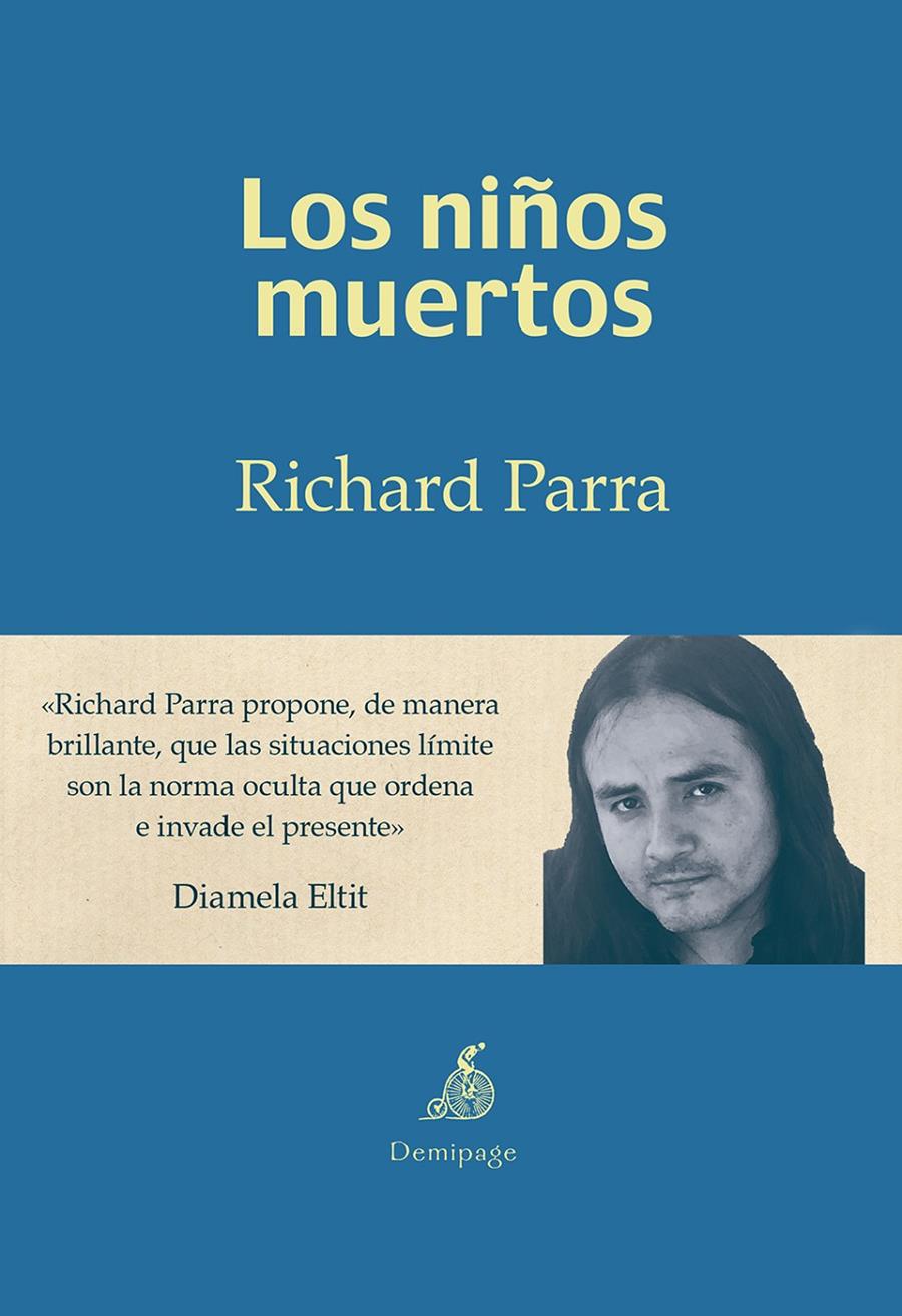 LOS NIÑOS MUERTOS | 9788494447228 | PARRA, RICHARD | Llibreria Ombra | Llibreria online de Rubí, Barcelona | Comprar llibres en català i castellà online