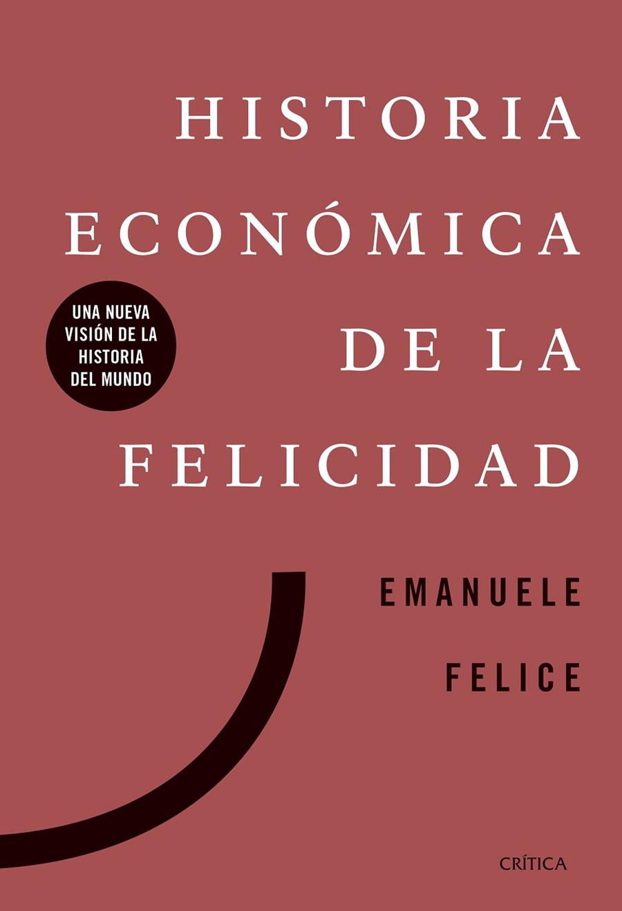 HISTORIA ECONÓMICA DE LA FELICIDAD | 9788491991885 | FELICE, EMANUELE | Llibreria Ombra | Llibreria online de Rubí, Barcelona | Comprar llibres en català i castellà online