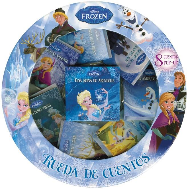 FROZEN. RUEDA DE CUENTOS | 9788499516967 | DISNEY | Llibreria Ombra | Llibreria online de Rubí, Barcelona | Comprar llibres en català i castellà online