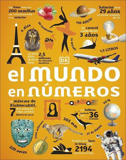 EL MUNDO EN NÚMEROS | 9780241582855 | DK, | Llibreria Ombra | Llibreria online de Rubí, Barcelona | Comprar llibres en català i castellà online