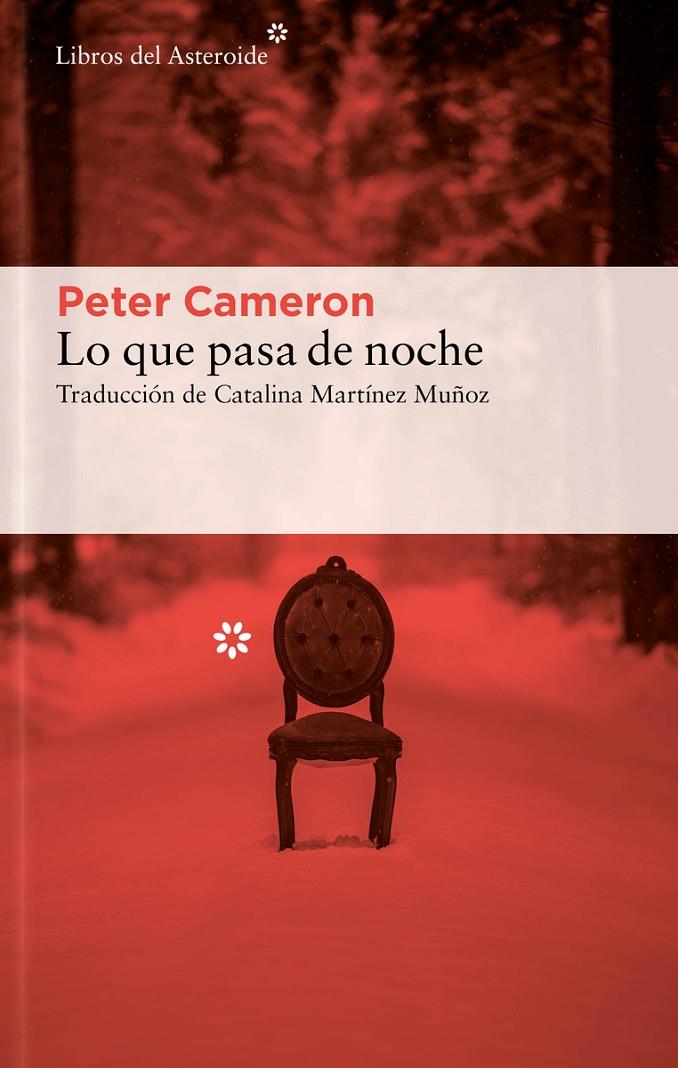 LO QUE PASA DE NOCHE | 9788417977818 | CAMERON, PETER | Llibreria Ombra | Llibreria online de Rubí, Barcelona | Comprar llibres en català i castellà online