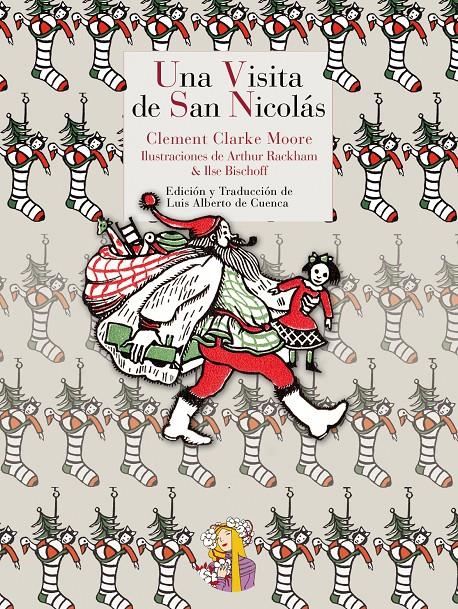 UNA VISITA DE SAN NICOLÁS | 9788415973188 | CLEMENT C. MOORE | Llibreria Ombra | Llibreria online de Rubí, Barcelona | Comprar llibres en català i castellà online