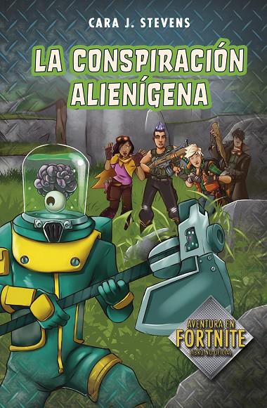 LA CONSPIRACIÓN ALIENÍGENA (BATTLE ROYALE: SECRETOS DE LA ISLA 2) | 9788420453156 | J. STEVENS, CARA | Llibreria Ombra | Llibreria online de Rubí, Barcelona | Comprar llibres en català i castellà online