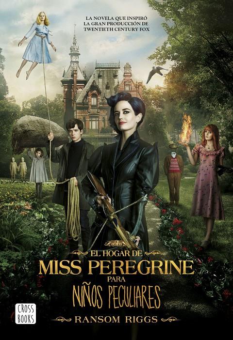 EL HOGAR DE MISS PEREGRINE PARA NIÑOS PECULIARES | 9788408158035 | RIGGS, RANSOM | Llibreria Ombra | Llibreria online de Rubí, Barcelona | Comprar llibres en català i castellà online