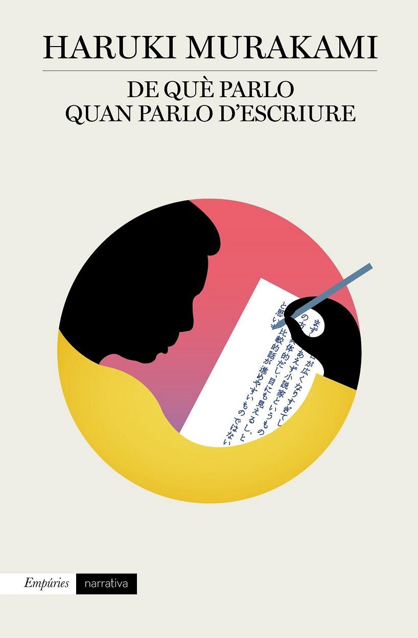 DE QUÈ PARLO QUAN PARLO D'ESCRIURE | 9788417016005 | MURAKAMI, HARUKI  | Llibreria Ombra | Llibreria online de Rubí, Barcelona | Comprar llibres en català i castellà online