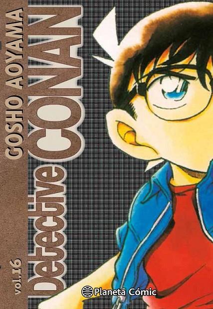 DETECTIVE CONAN Nº 16 (NUEVA EDICIÓN) | 9788468477299 | GOSHO AOYAMA | Llibreria Ombra | Llibreria online de Rubí, Barcelona | Comprar llibres en català i castellà online