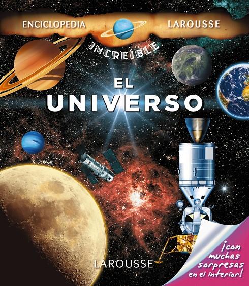 EL UNIVERSO | 9788416124466 | LAROUSSE EDITORIAL | Llibreria Ombra | Llibreria online de Rubí, Barcelona | Comprar llibres en català i castellà online