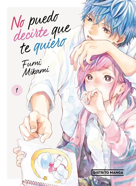 NO PUEDO DECIRTE QUE TE QUIERO 1 | 9788419412560 | FUMI MIKAMI | Llibreria Ombra | Llibreria online de Rubí, Barcelona | Comprar llibres en català i castellà online