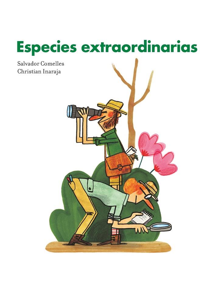 ESPECIES EXTRAORDINARIAS | 9788416490721 | COMELLES, SALVADOR | Llibreria Ombra | Llibreria online de Rubí, Barcelona | Comprar llibres en català i castellà online