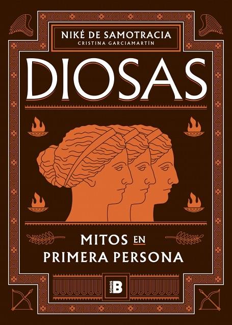 DIOSAS | 9788466679428 | DE SAMOTRACIA, NIKÉ | Llibreria Ombra | Llibreria online de Rubí, Barcelona | Comprar llibres en català i castellà online