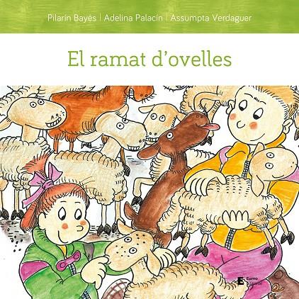 EL RAMAT D'OVELLES | 9788497667494 | PALACÍN PEGUERA, ADELINA/BAYÉS LUNA, PILARÍN/VERDAGUER DODAS, ASSUMPTA | Llibreria Ombra | Llibreria online de Rubí, Barcelona | Comprar llibres en català i castellà online