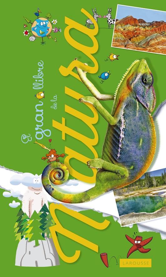 EL GRAN LLIBRE DE LA NATURA | 9788416984251 | LAROUSSE EDITORIAL | Llibreria Ombra | Llibreria online de Rubí, Barcelona | Comprar llibres en català i castellà online