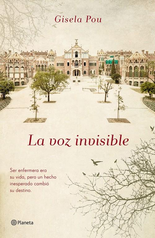 LA VOZ INVISIBLE | 9788408135876 | GISELA POU | Llibreria Ombra | Llibreria online de Rubí, Barcelona | Comprar llibres en català i castellà online