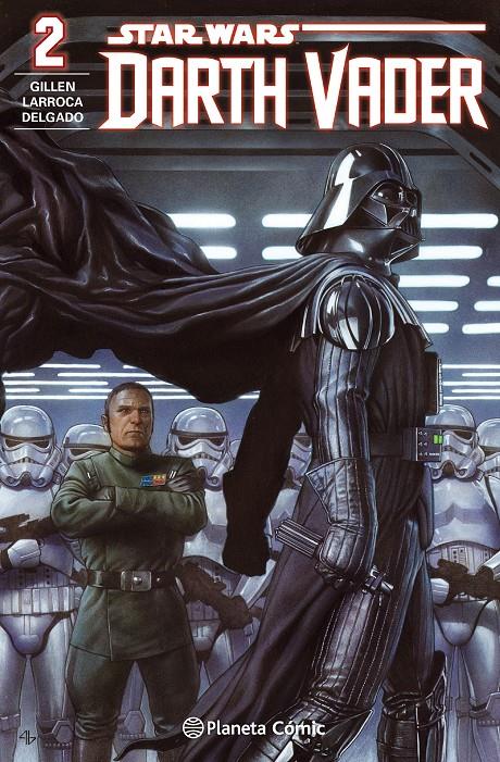 STAR WARS DARTH VADER Nº 02 | 9788416244522 | KIERON GILLEN/SALVADOR LARROCA | Llibreria Ombra | Llibreria online de Rubí, Barcelona | Comprar llibres en català i castellà online