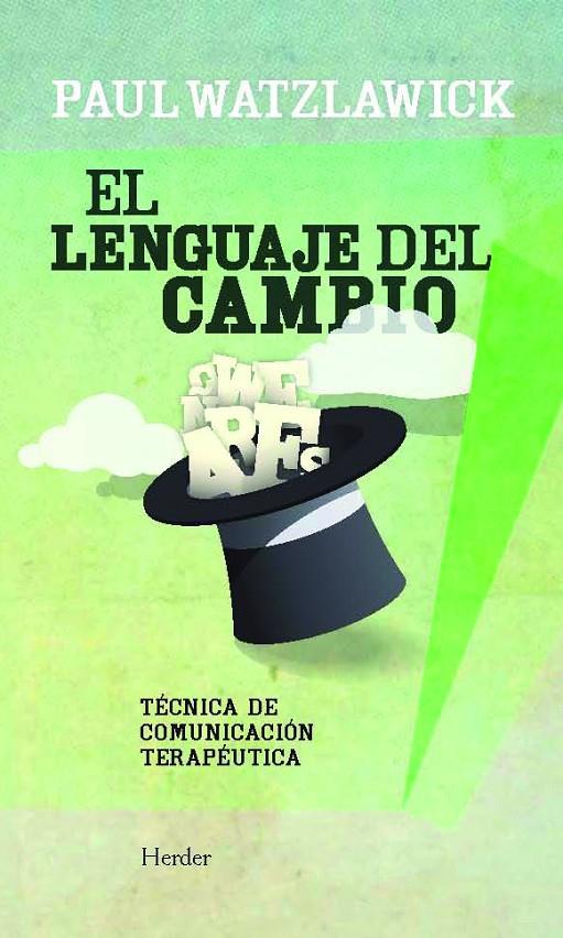 EL LENGUAJE DEL CAMBIO | 9788425429286 | WATZLAWICK, PAUL | Llibreria Ombra | Llibreria online de Rubí, Barcelona | Comprar llibres en català i castellà online