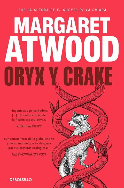 ORYX Y CRAKE (TRILOGÍA DE MADDADDAM 1) | 9788466377485 | ATWOOD, MARGARET | Llibreria Ombra | Llibreria online de Rubí, Barcelona | Comprar llibres en català i castellà online