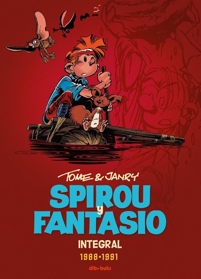 SPIROU Y FANTASIO INTEGRAL 15 | 9788416507245 | TOME/JANRY | Llibreria Ombra | Llibreria online de Rubí, Barcelona | Comprar llibres en català i castellà online