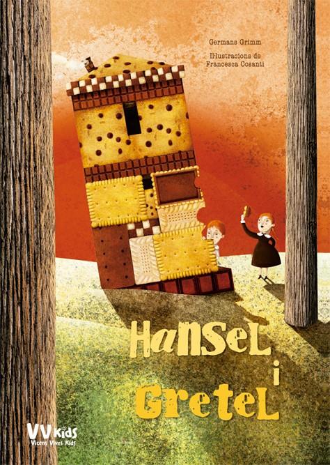 HANSEL I GRETEL (VVKIDS) | 9788468252544 | Llibreria Ombra | Llibreria online de Rubí, Barcelona | Comprar llibres en català i castellà online