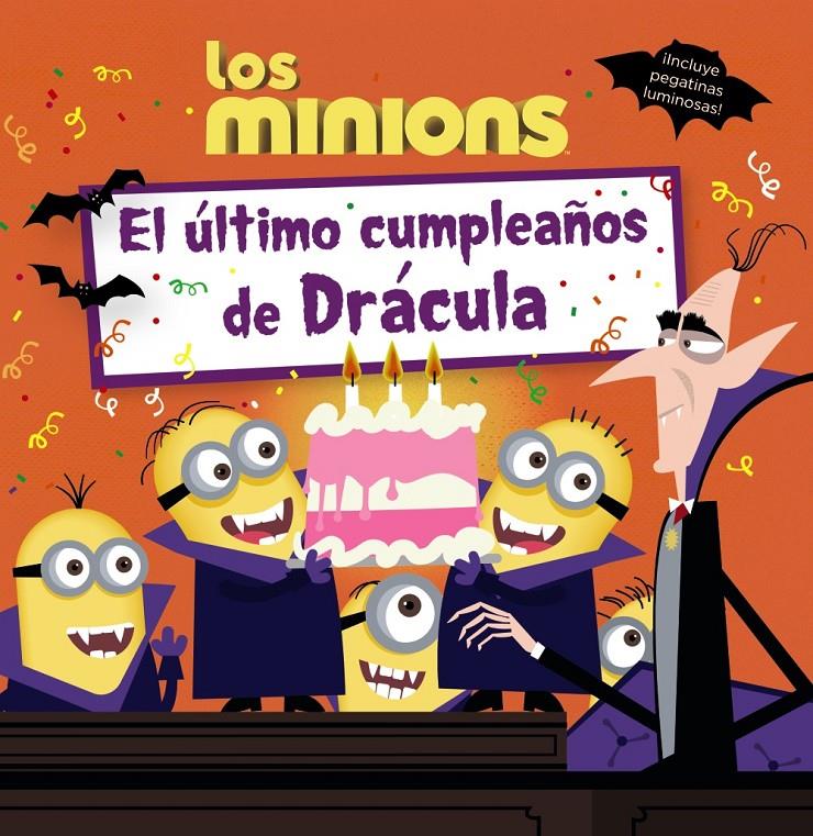 LOS MINIONS. EL ÚLTIMO CUMPLEAÑOS DE DRÁCULA | 9788469806715 | ROSEN, LUCY | Llibreria Ombra | Llibreria online de Rubí, Barcelona | Comprar llibres en català i castellà online