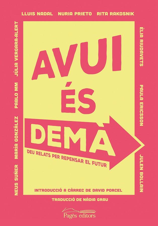 AVUI ÉS DEMÀ | 9788413032092 | VARIOS AUTORES | Llibreria Ombra | Llibreria online de Rubí, Barcelona | Comprar llibres en català i castellà online