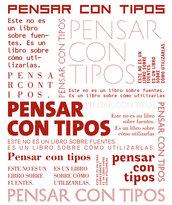 PENSAR CON TIPOS | 9788425224461 | LUPTON, ELLEN | Llibreria Ombra | Llibreria online de Rubí, Barcelona | Comprar llibres en català i castellà online