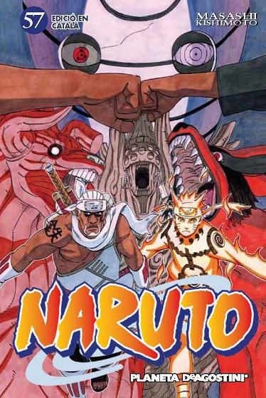 NARUTO 57 CATALÀ  | 9788415866633 | MASASHI KISHIMOTO | Llibreria Ombra | Llibreria online de Rubí, Barcelona | Comprar llibres en català i castellà online