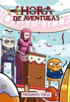 HORA DE AVENTURAS: NG 8 PRESIDENTA CHICLE | 9788467928716 | KATE LETH, BRIDGET UNDERWOOD, JENNA AYOUB Y L | Llibreria Ombra | Llibreria online de Rubí, Barcelona | Comprar llibres en català i castellà online