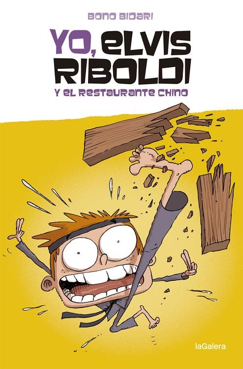 YO, ELVIS RIBOLDI, Y EL RESTAURANTE CHINO | 9788424669256 | BIDARI, BONO | Llibreria Ombra | Llibreria online de Rubí, Barcelona | Comprar llibres en català i castellà online