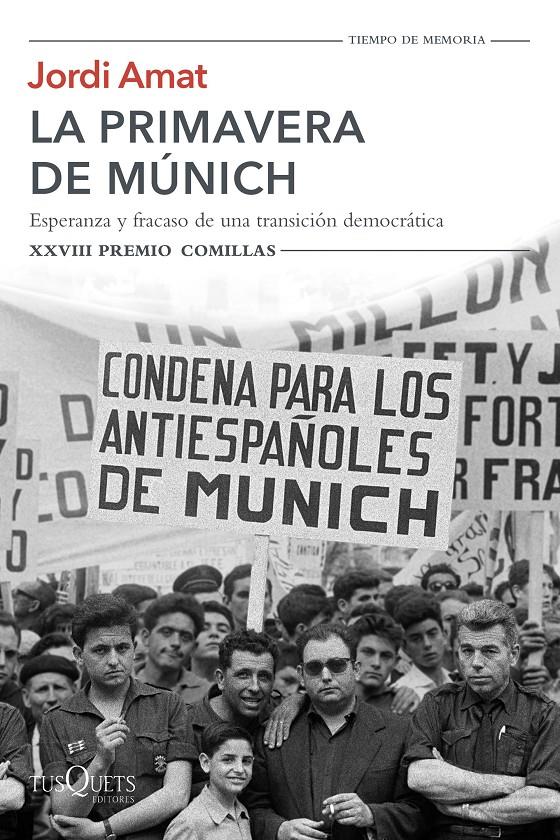 LA PRIMAVERA DE MÚNICH | 9788490662427 | JORDI AMAT | Llibreria Ombra | Llibreria online de Rubí, Barcelona | Comprar llibres en català i castellà online