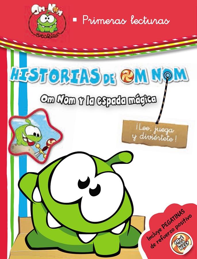 CUT THE ROPE HISTORIAS DE OM NOM OM NOM Y LA ESPADA MÁGICA | 9788437200637 | ZEPTOLAB UK LIMITED | Llibreria Ombra | Llibreria online de Rubí, Barcelona | Comprar llibres en català i castellà online